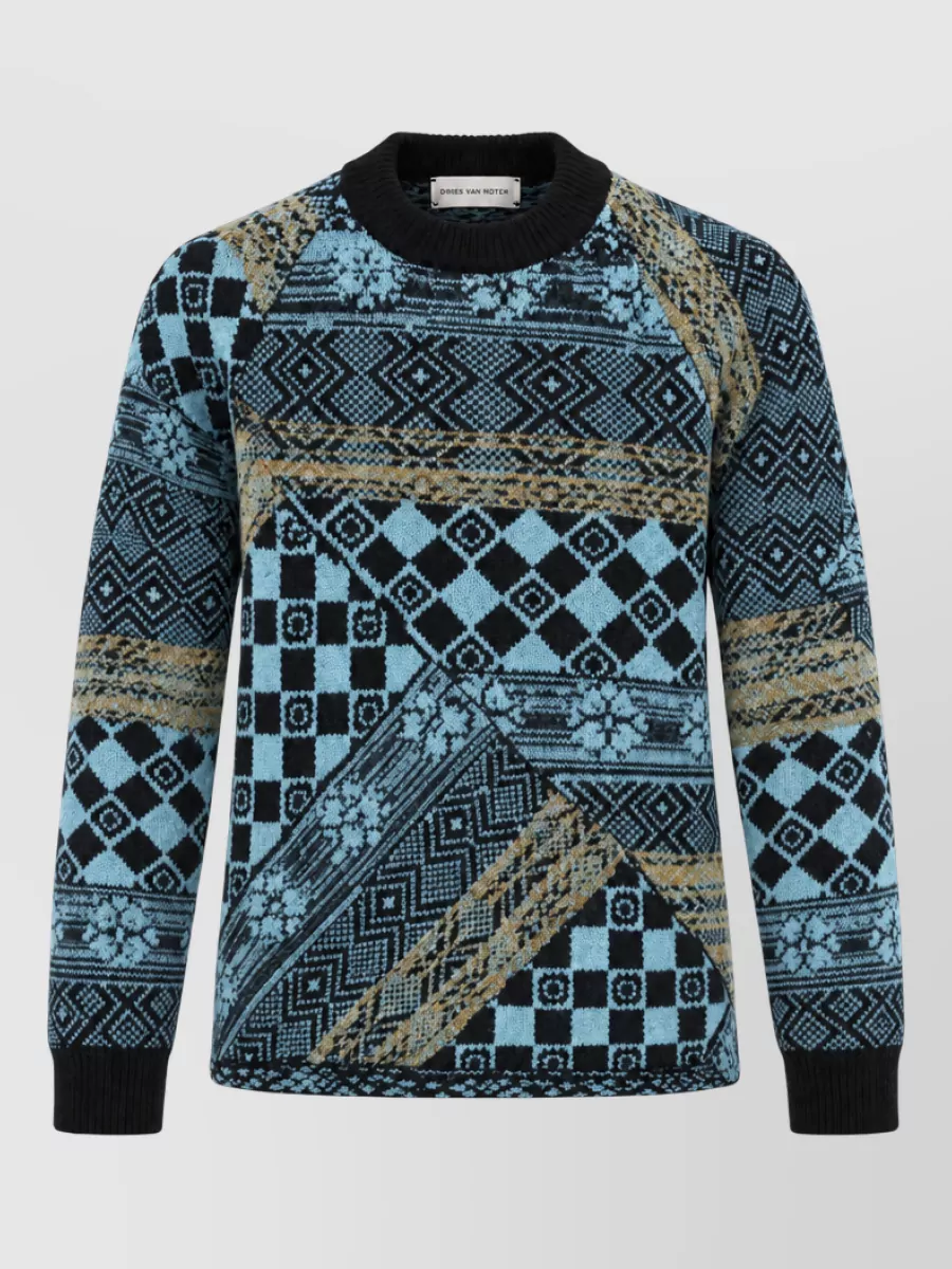 Dries Van Noten wool jumper