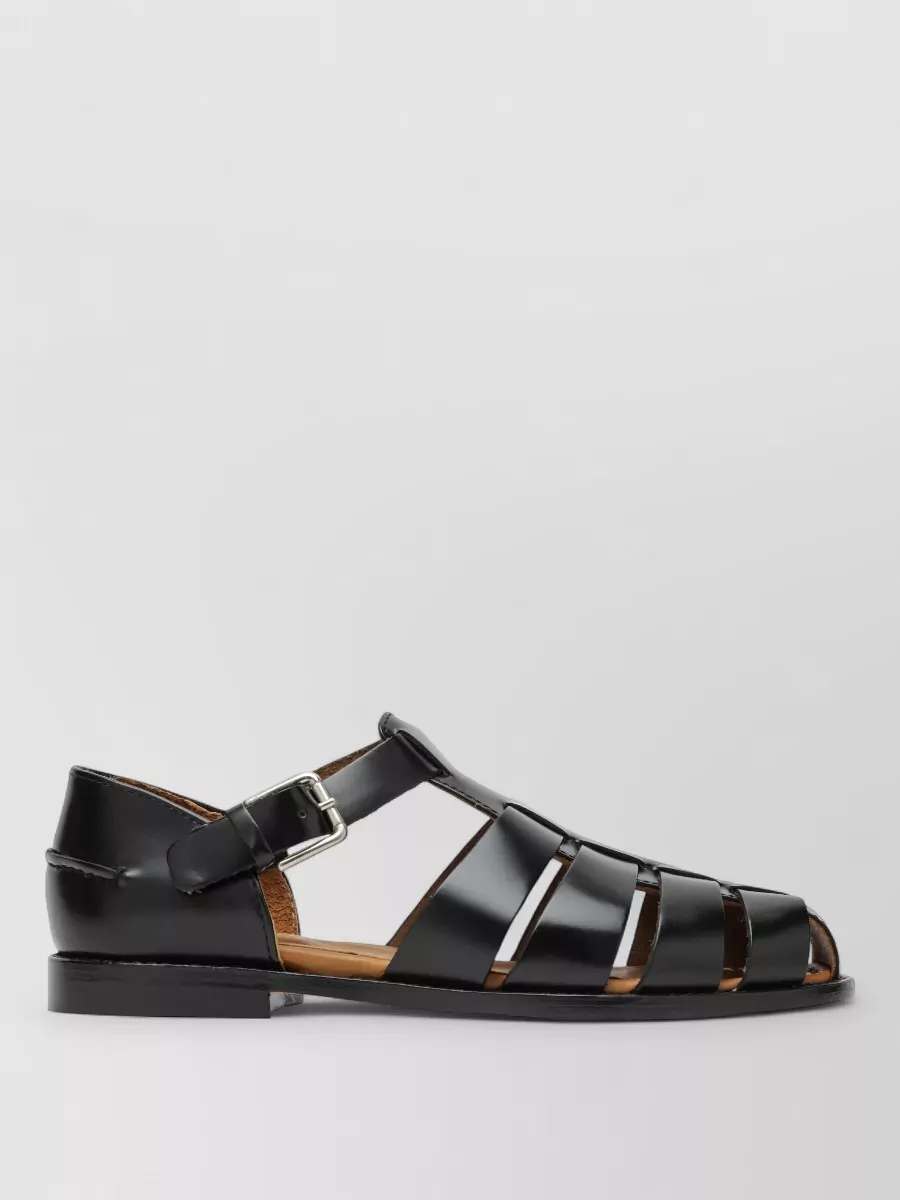 Sebago leather sandals