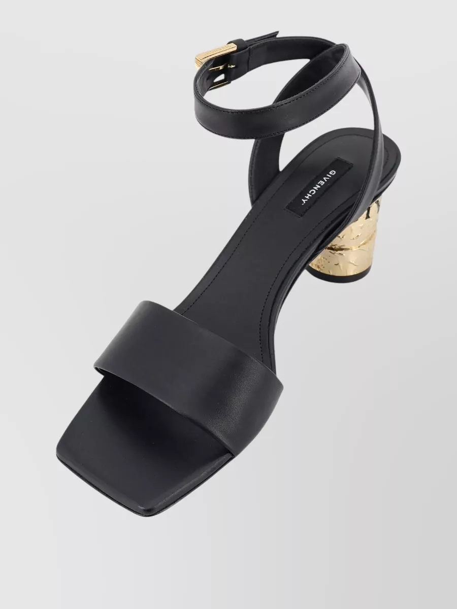 Givenchy Leather Heeled Sandals
