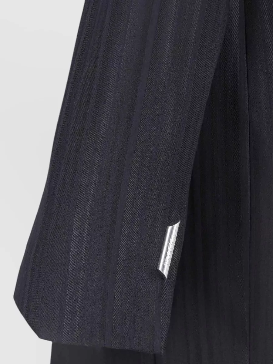 Dondup Virgin Wool Suit Jacket