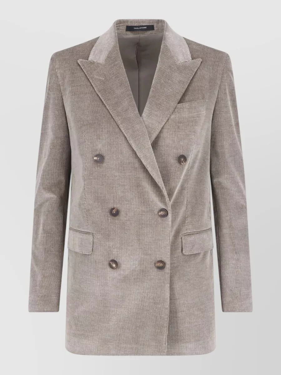 Tagliatore cashmere blend suit jacket