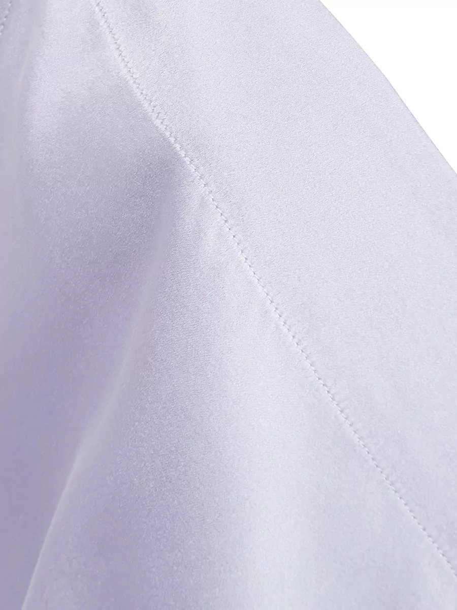 Forte Forte Stretch Silk Satin Slip Top