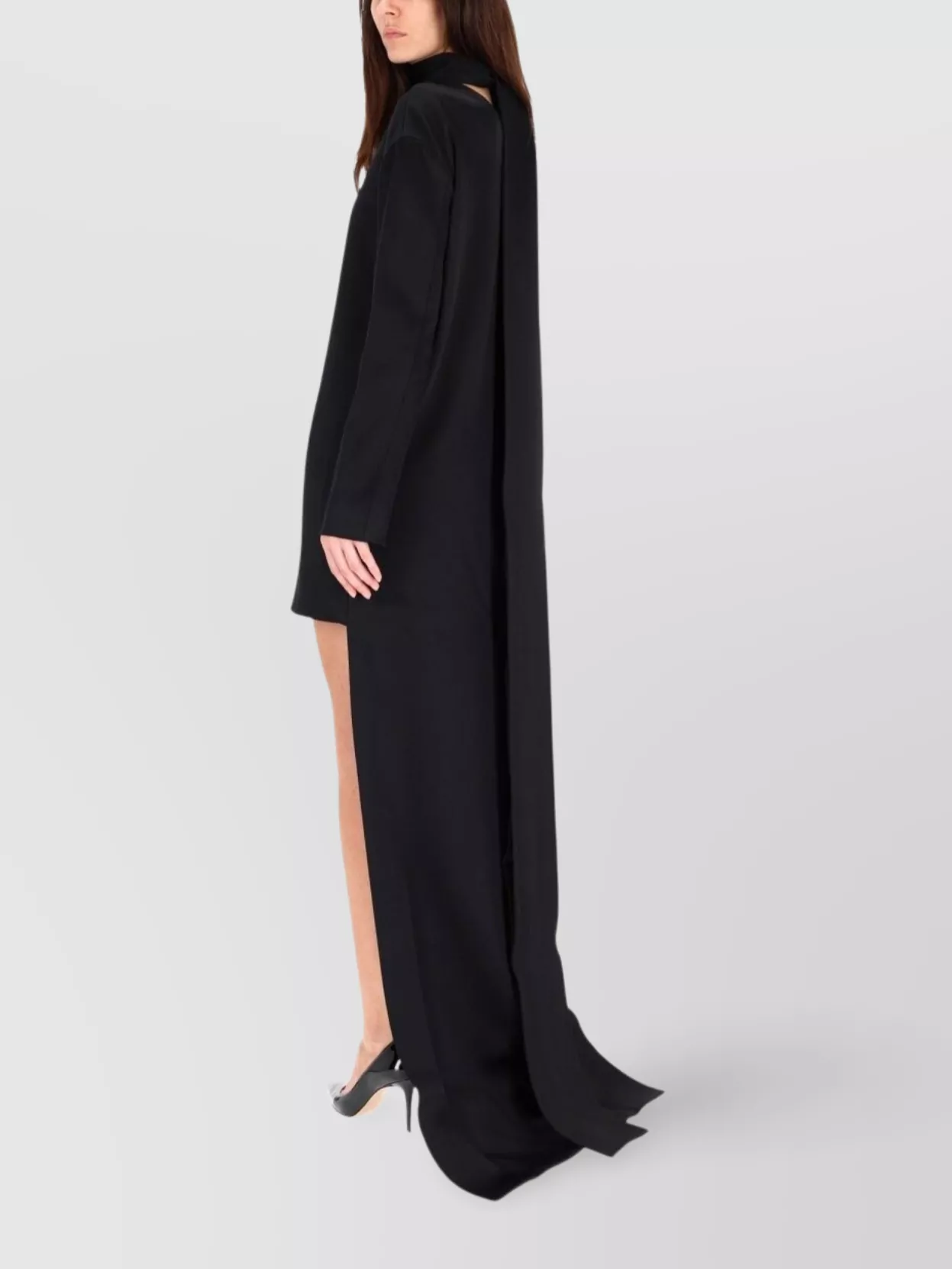 Tom Ford Sophisticated Mini Dress Back Drape