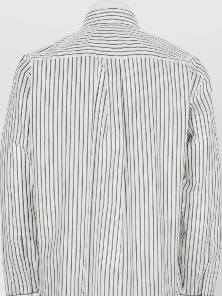 Balenciaga Cotton Regular-Fit Shirt