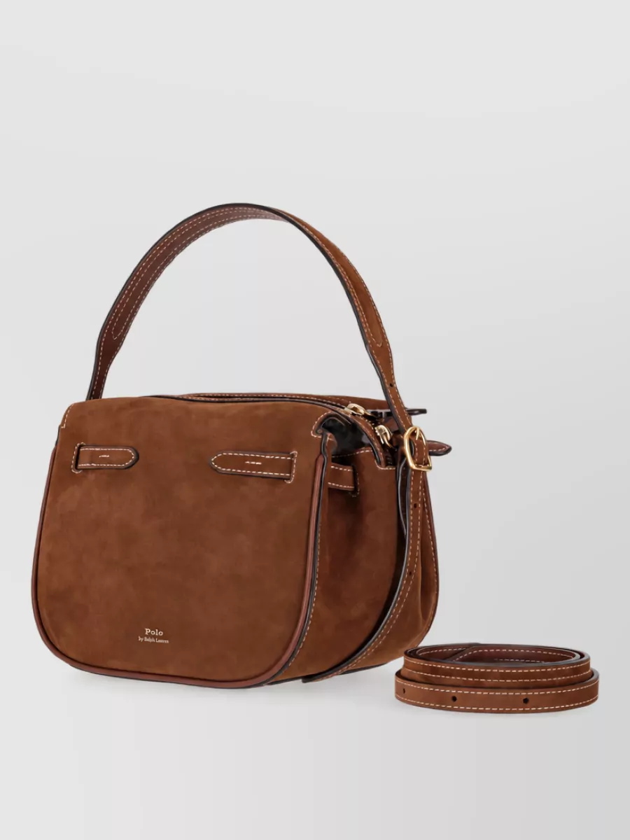 Ralph Lauren Leather Shoulder Bag