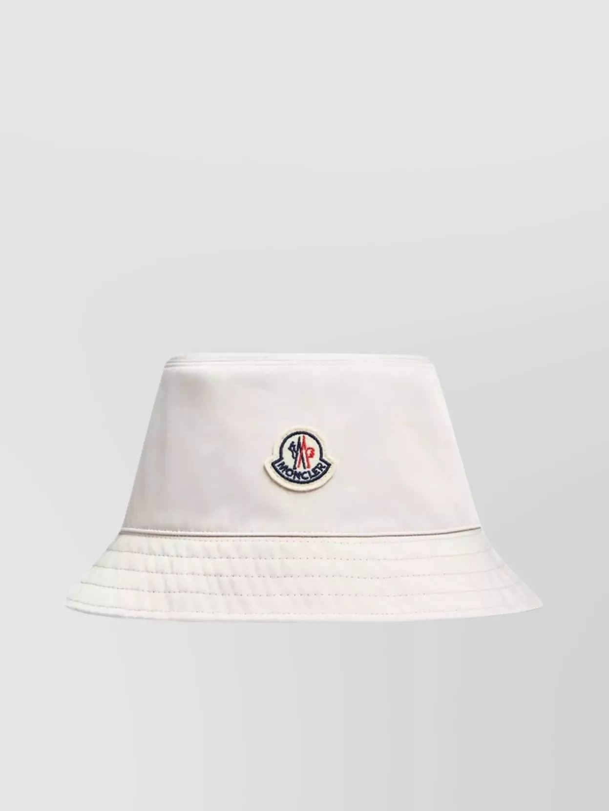 Shop Moncler Versatile Reversible Bucket Hat