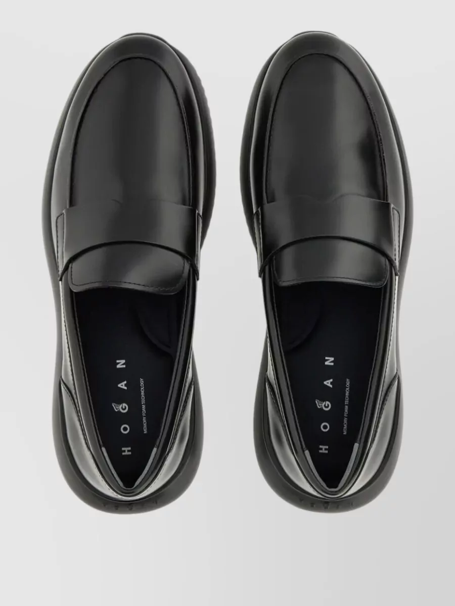 Hogan Leather Loafers