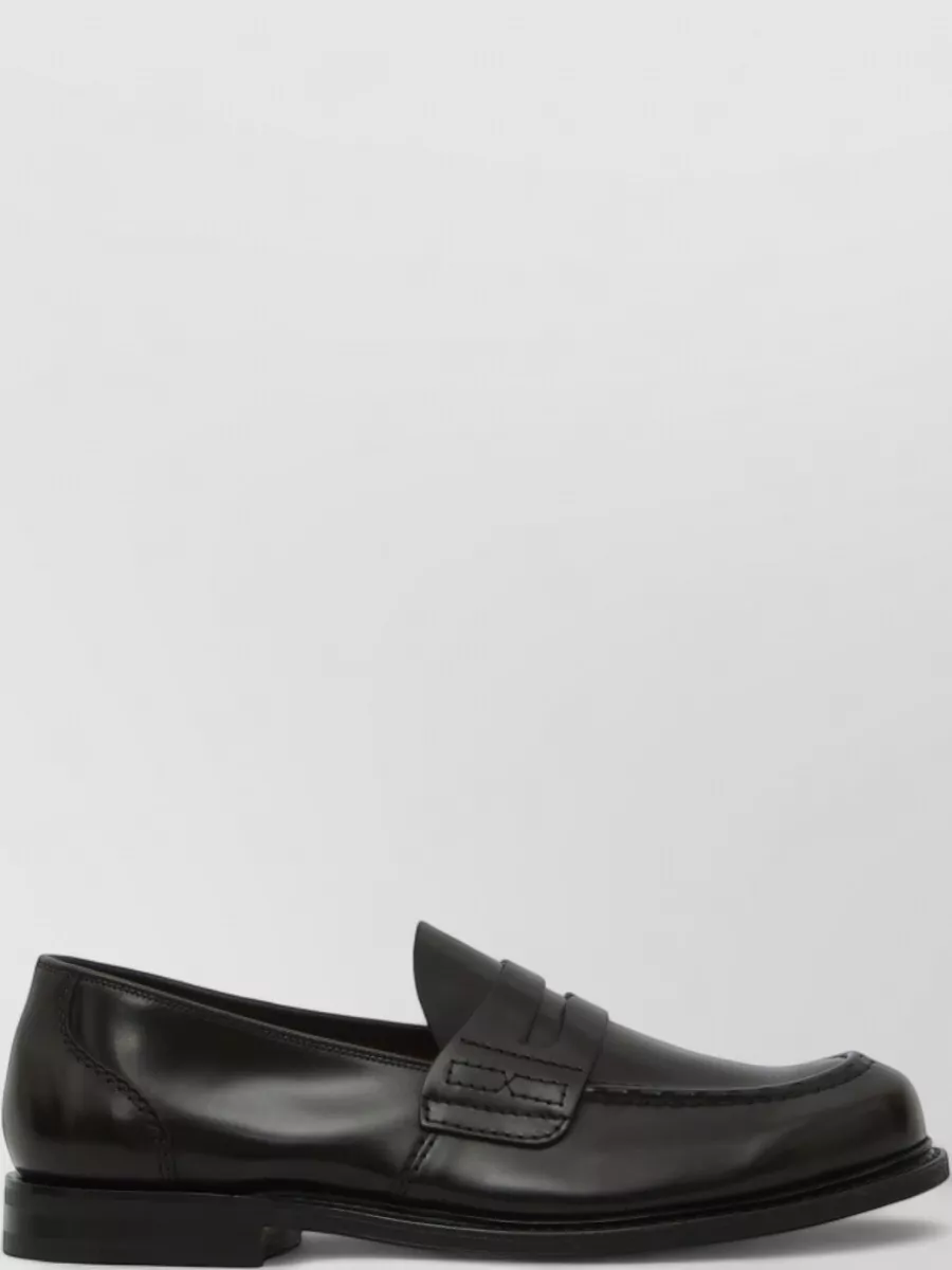 Church's Leather Penny Loafers