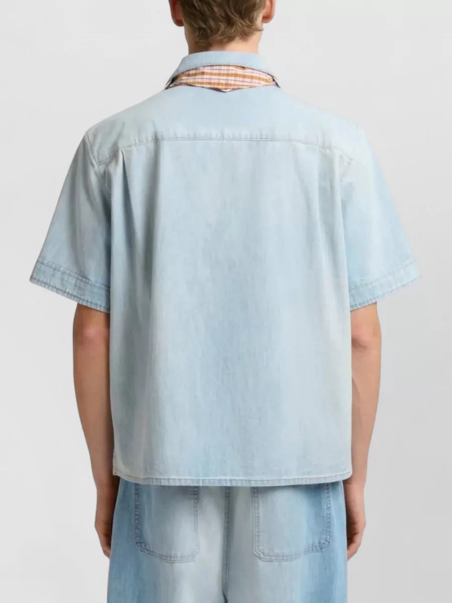Marni Checked Cotton Shirt