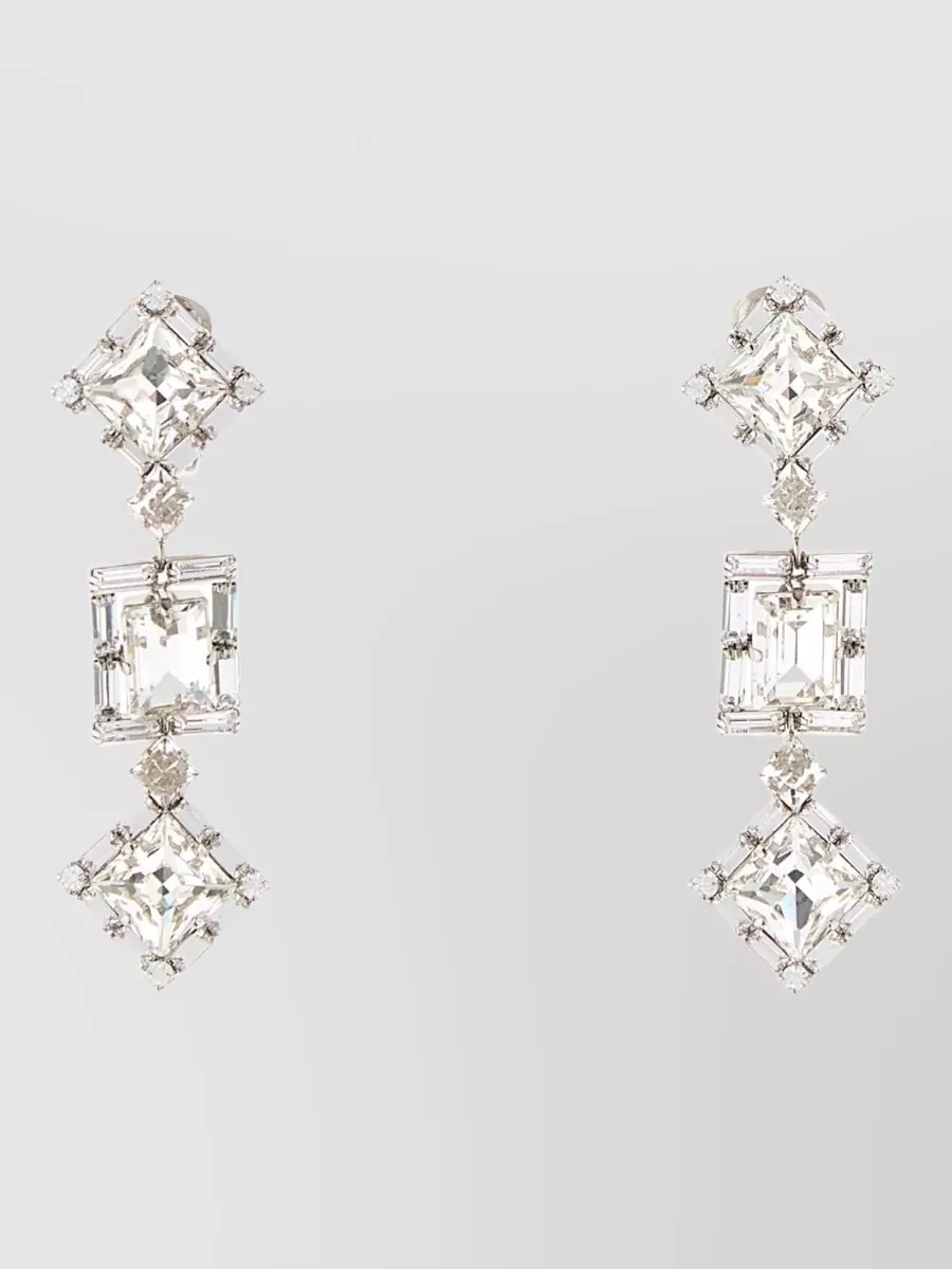 Alessandra Rich embellished earrings