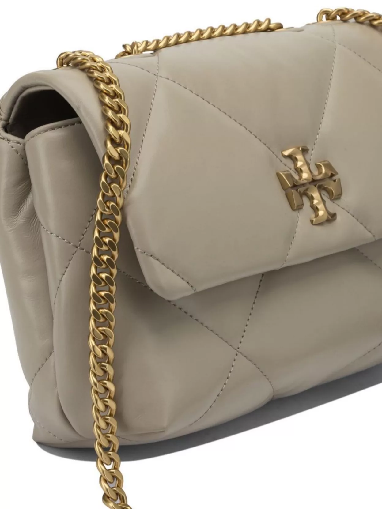 Tory Burch Kira Small Leather Quilted Shoulder Bag