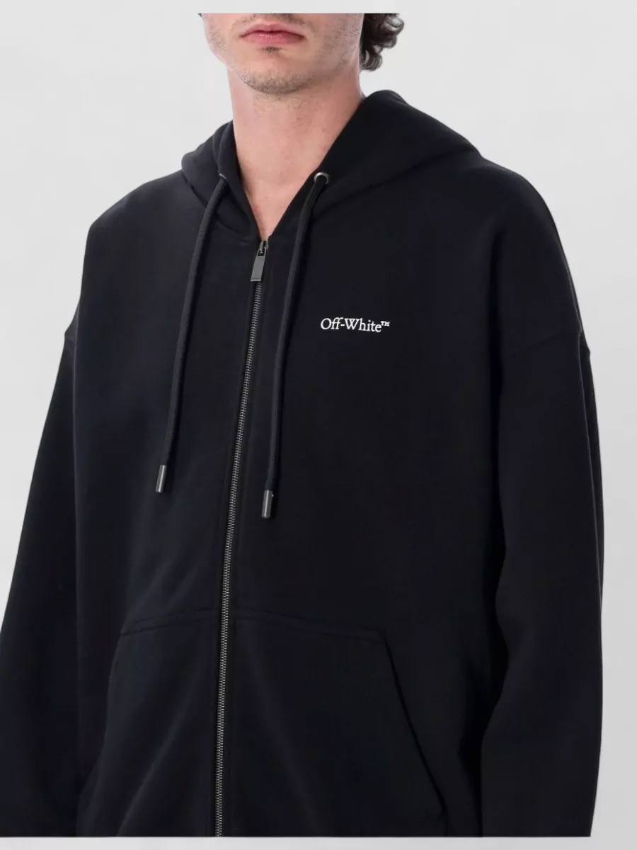 Off-White Zip Up Hoodie