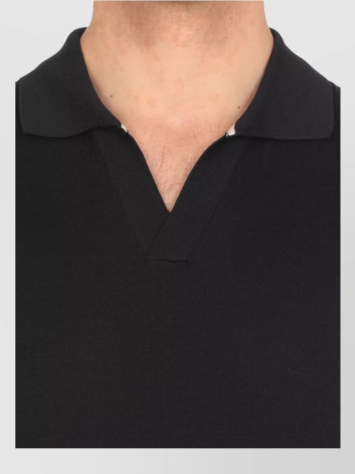 Peserico Cotton And Silk Polo Shirt