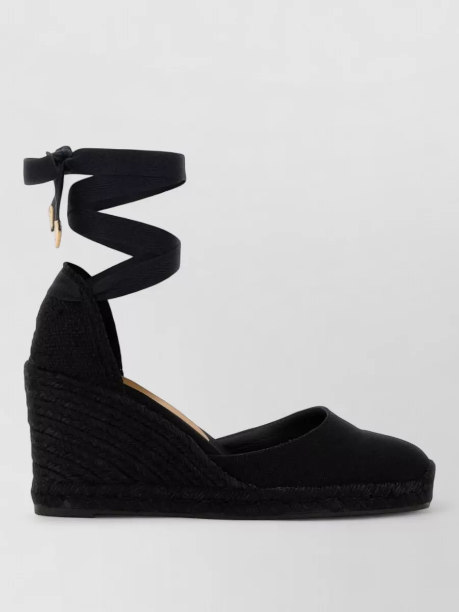 Castaner Canvas Wedge Espadrilles