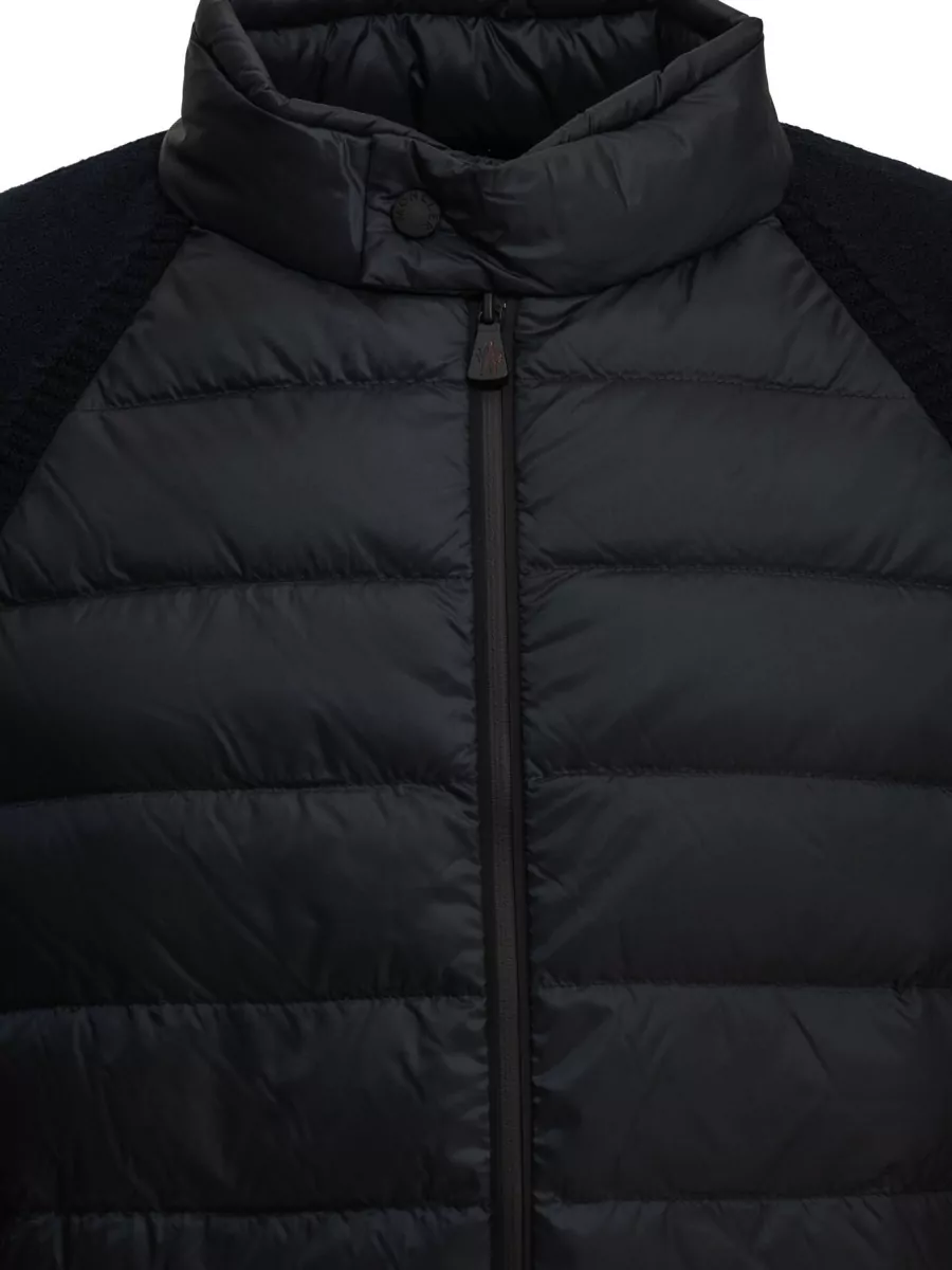 Moncler Grenoble Padded Wool Jacket