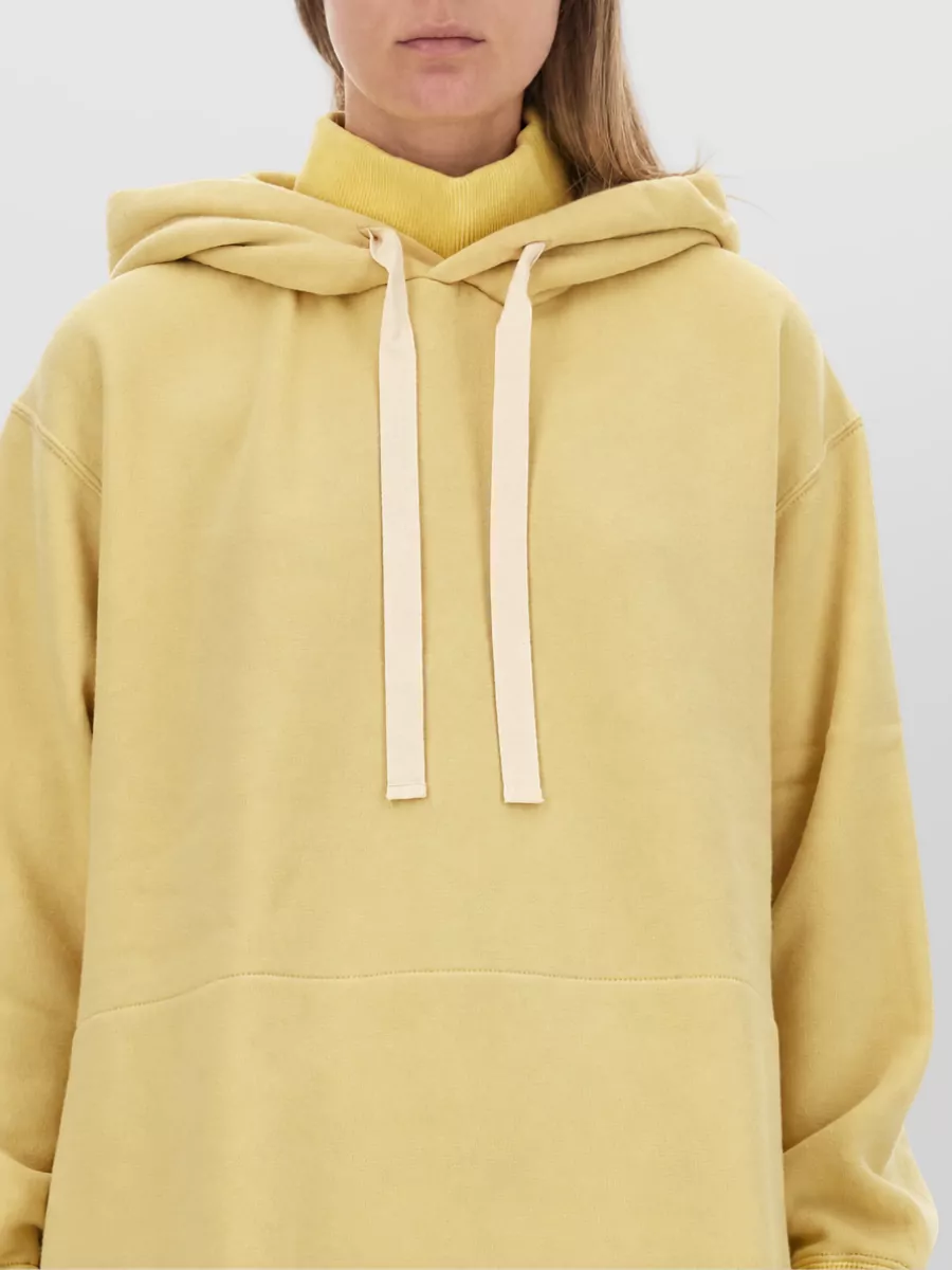 Jil Sander Hooded Knitted Dress