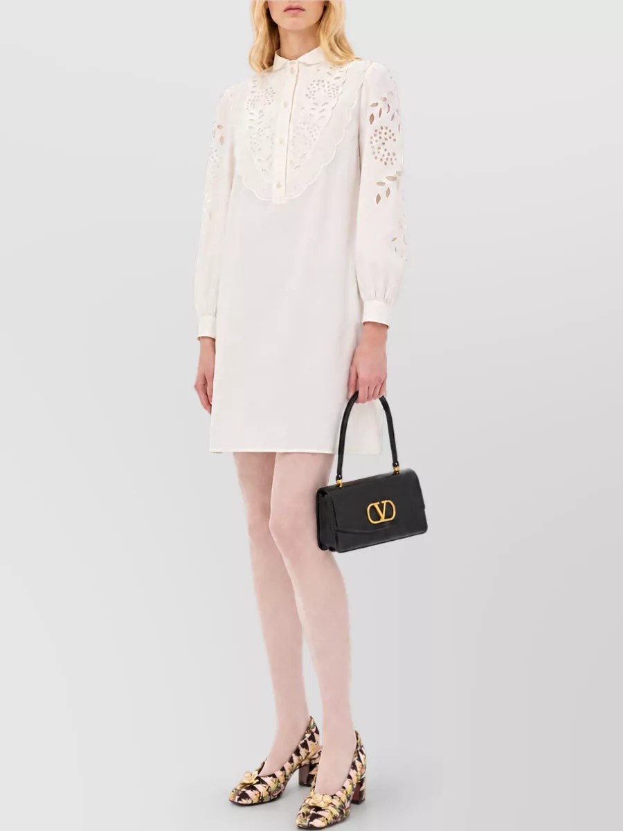 Valentino Cotton Mini Dress