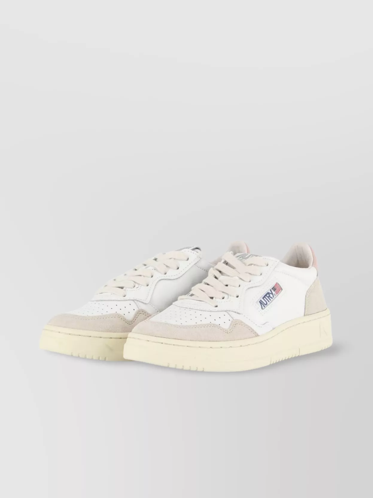 Autry Leather Low-Top Sneakers