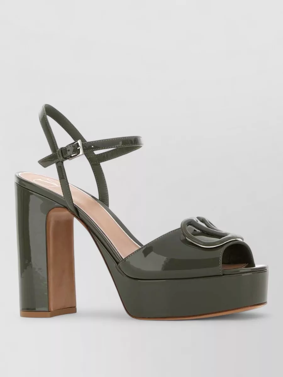 Valentino Garavani leather sandals