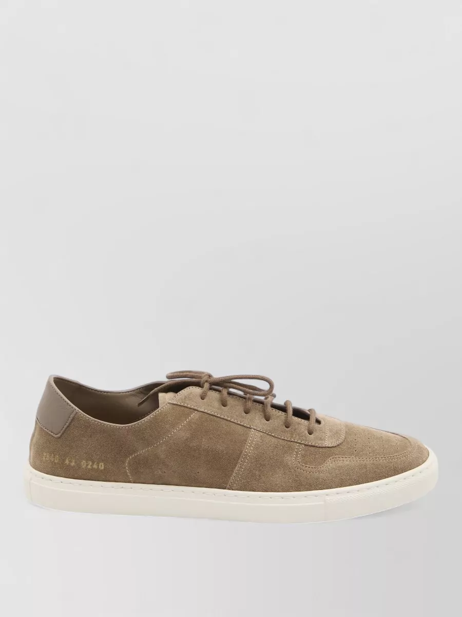 Common Projects Leather Low-Top Sneakers
