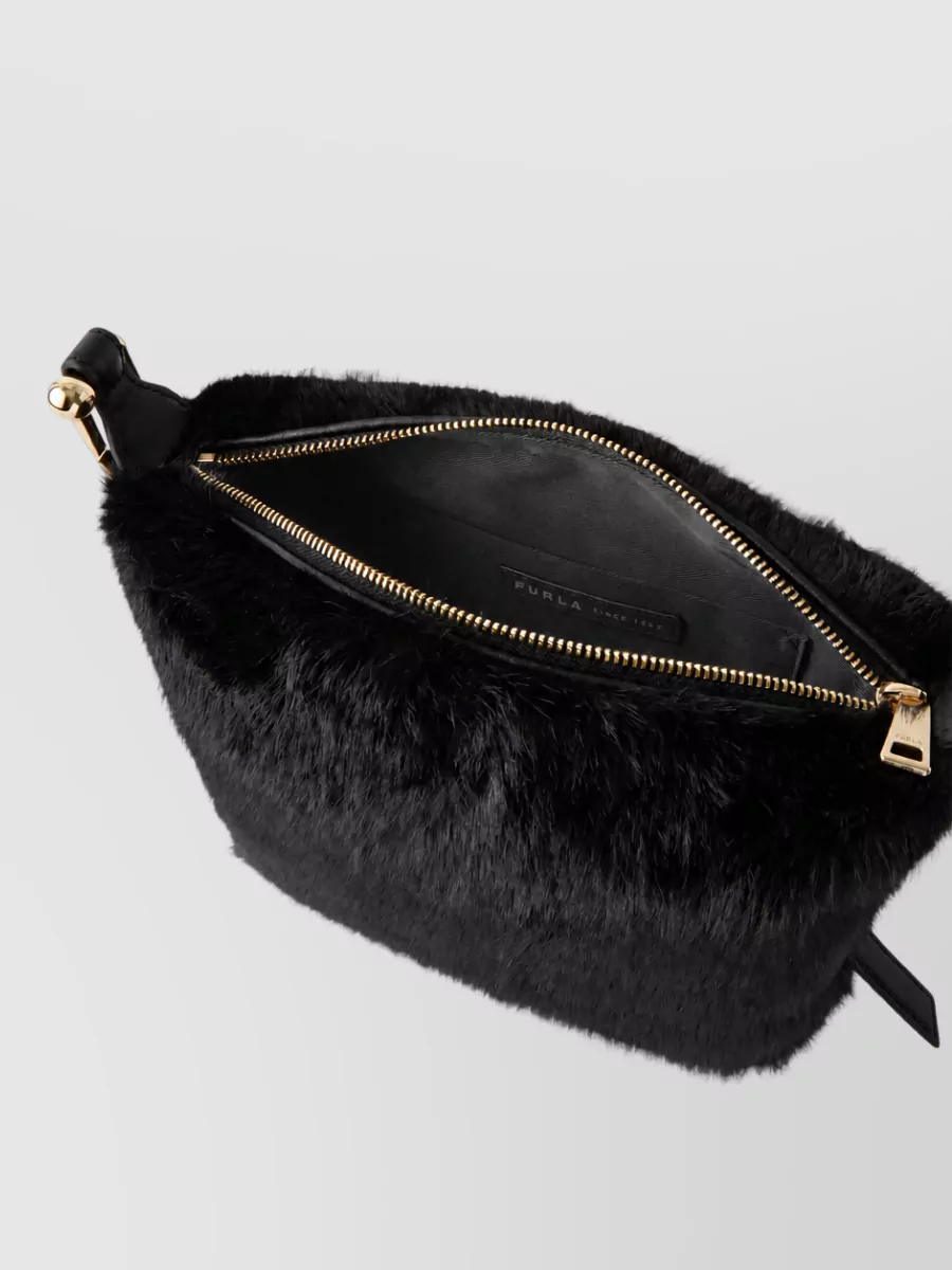 Furla Mini Teddy Hobo Bag