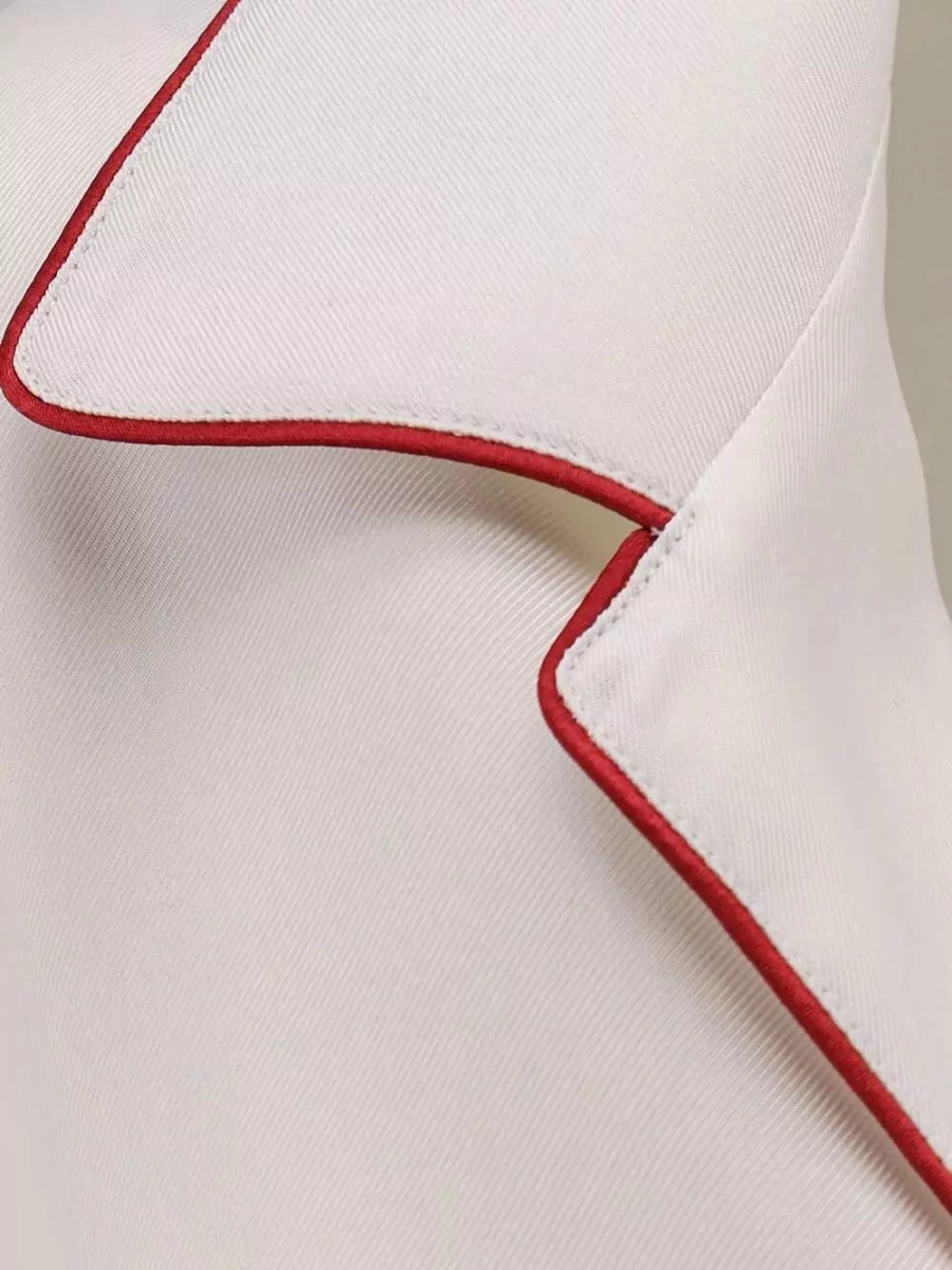 Tom Ford Silk Long-Sleeve Shirt