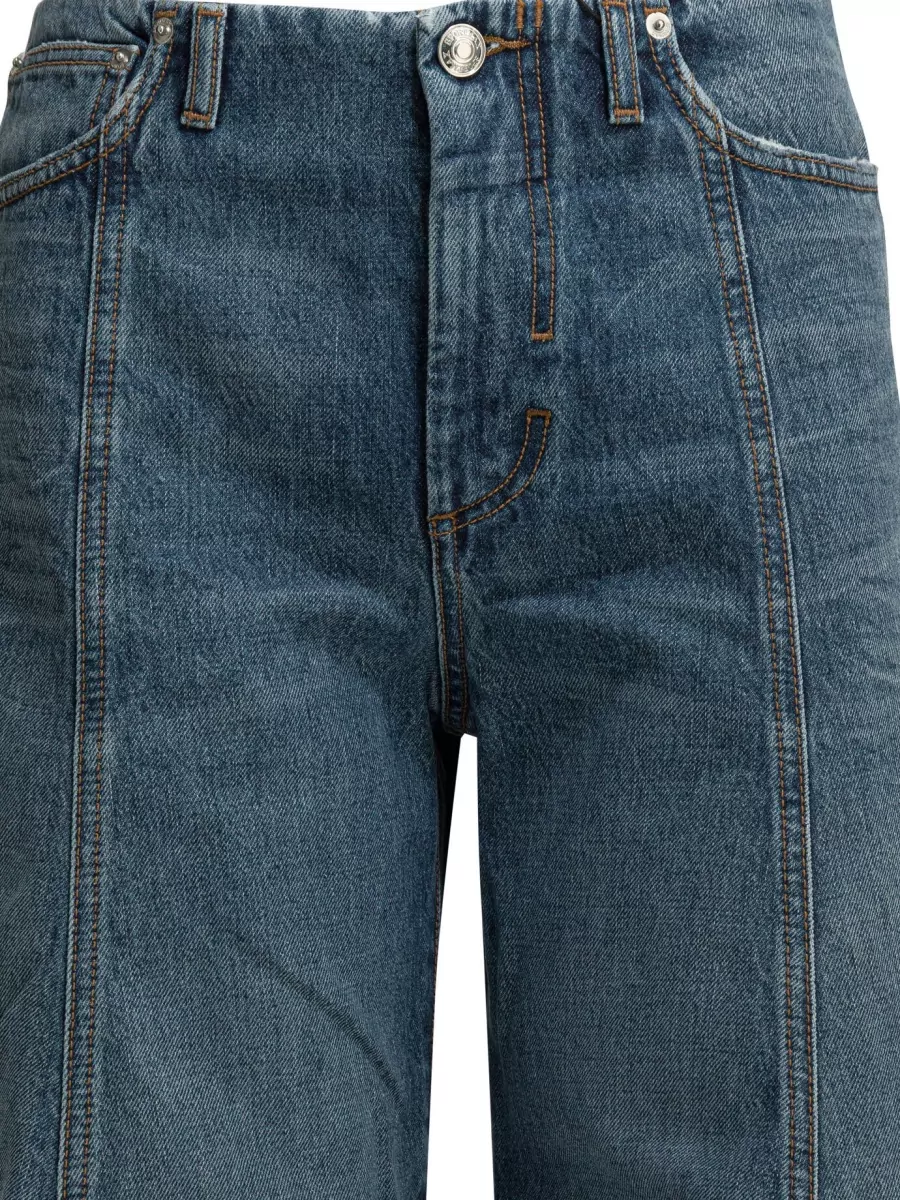 Sportmax Denim Wide-Leg Jeans