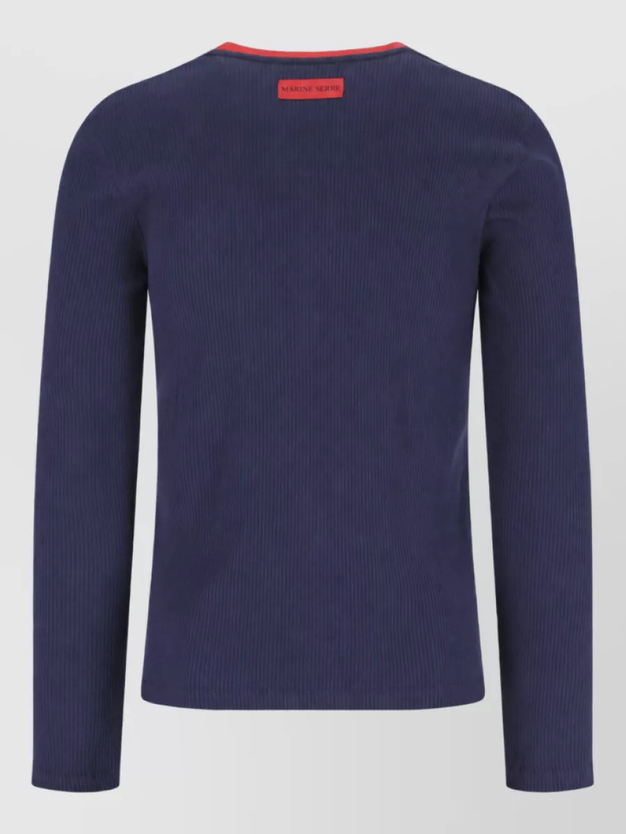Marine Serre Short-Sleeve Jumper