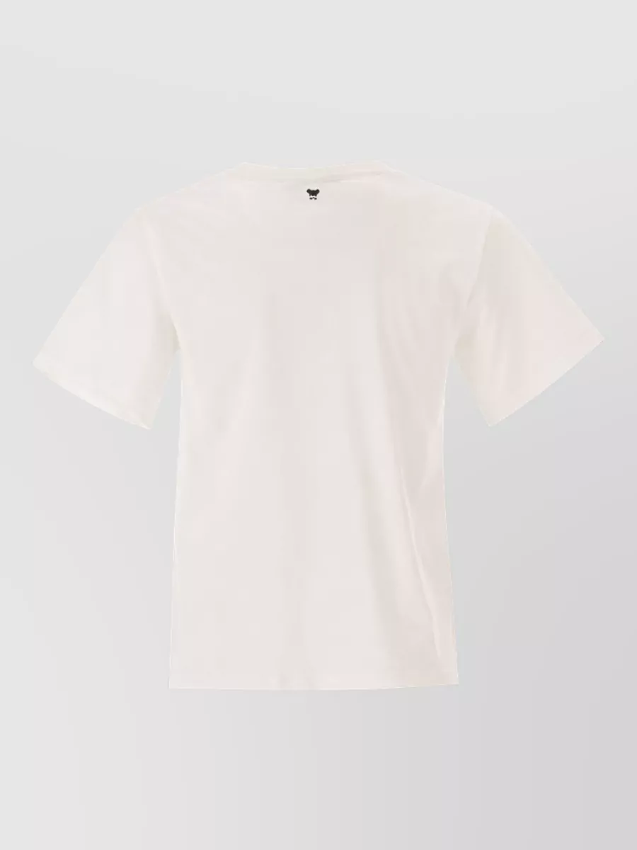 Weekend Max Mara Cotton Printed Jersey T-Shirt