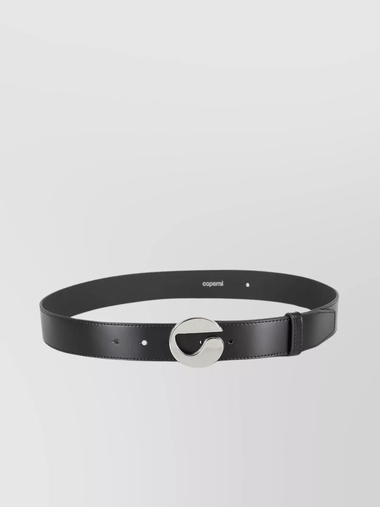Coperni Logo-buckle Leather Belt