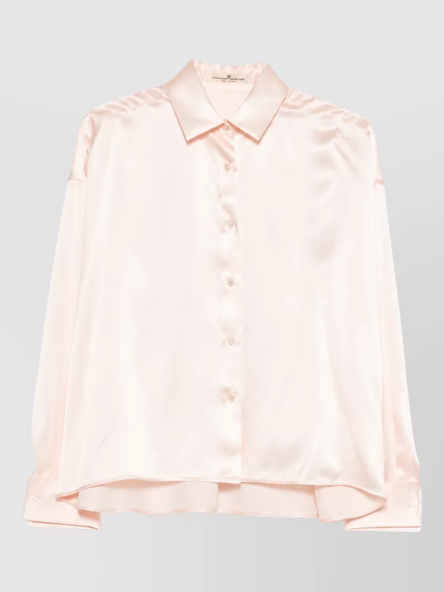 Ermanno Scervino Silk camisole