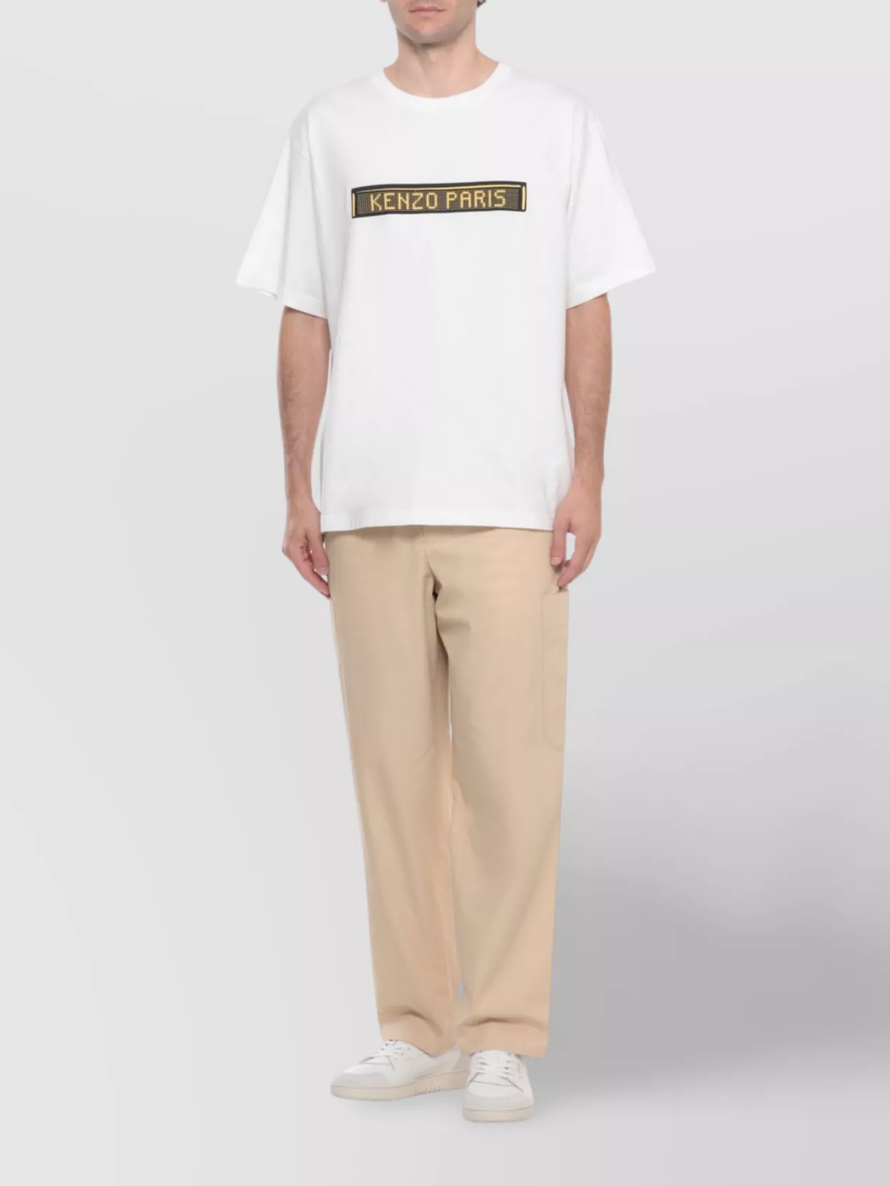 Kenzo Graphic Print Crew Neck Short Sleeve T-Shirt