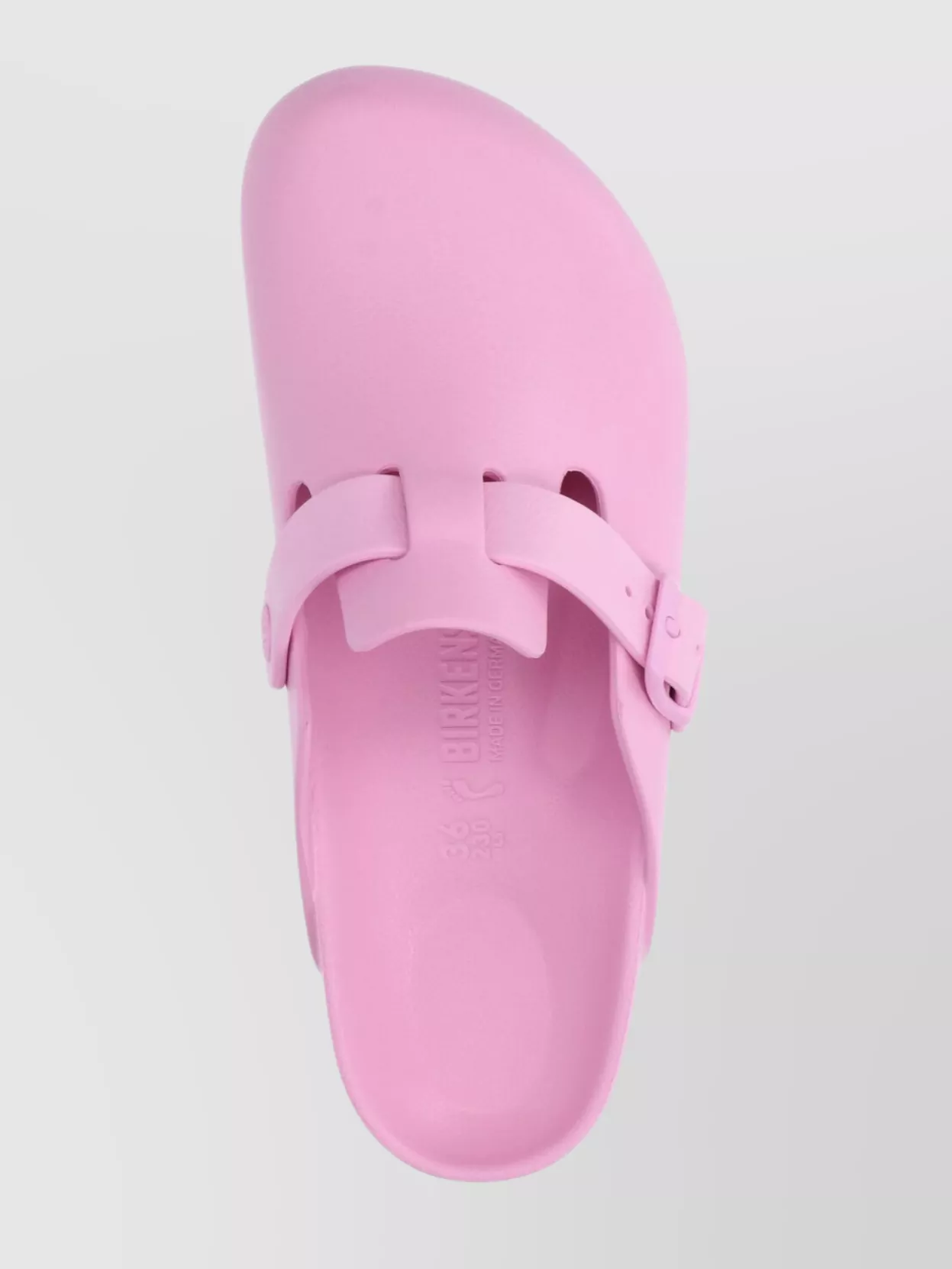 Birkenstock Buckle Detail Lightweight Open Back Mules In Pink