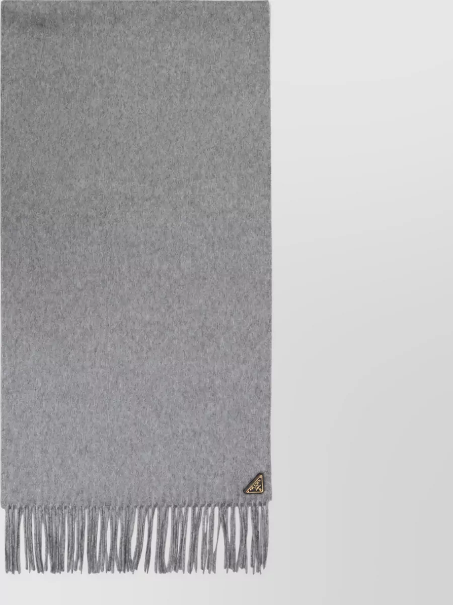 Prada silk cashmere scarf
