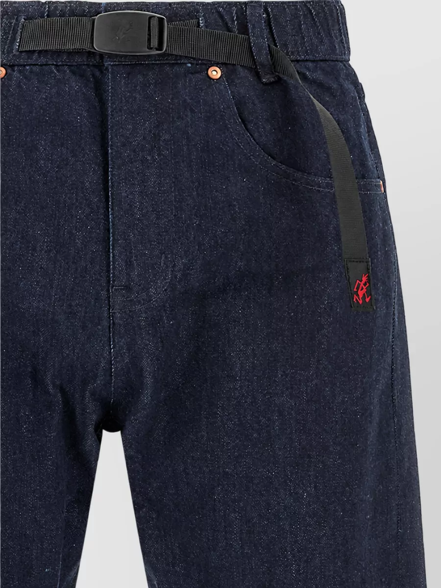 Gramicci Denim Straight-Leg Jeans
