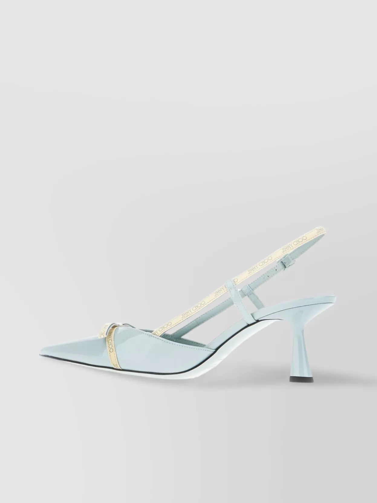 Jimmy Choo Camila Pumps In Pastel Leather