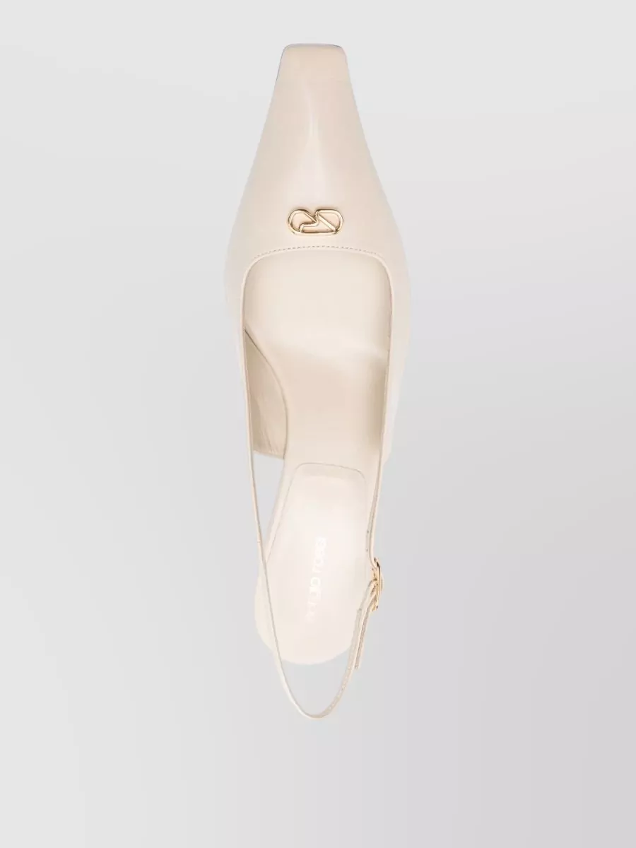 Sergio Rossi Silk Pumps