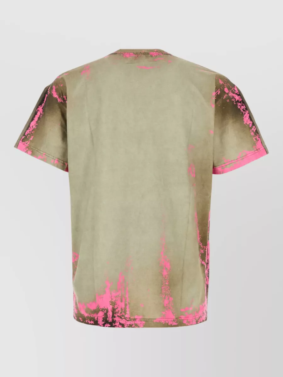 Diesel Stretch Cotton T-Filmy T-Shirt