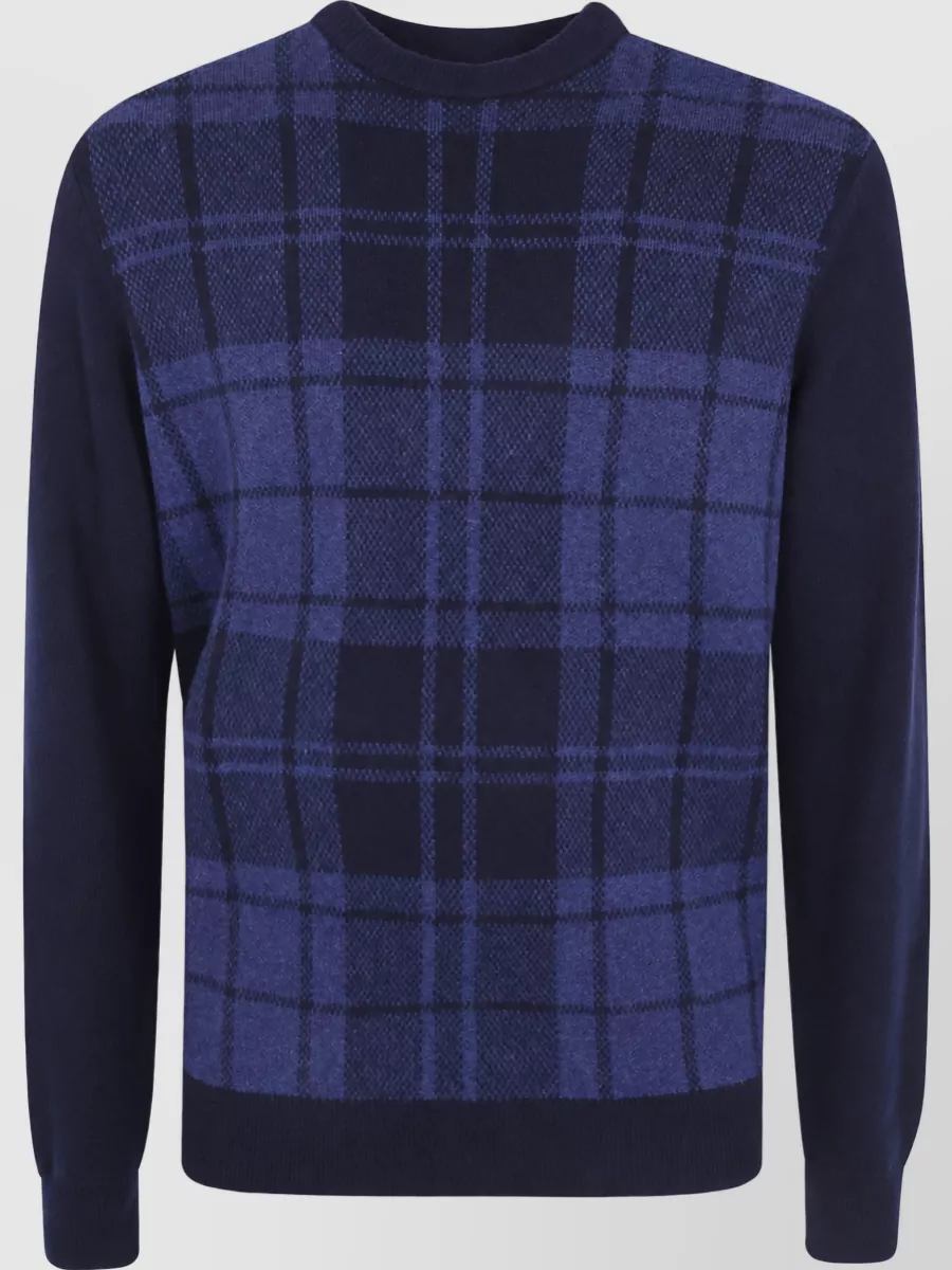 Barbour Wool Cotton Crewneck Jumper