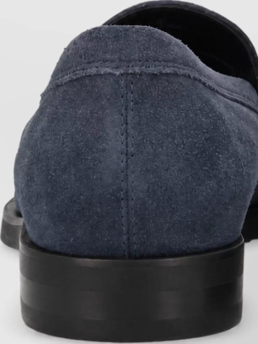 Tod's Suede Leather Loafers