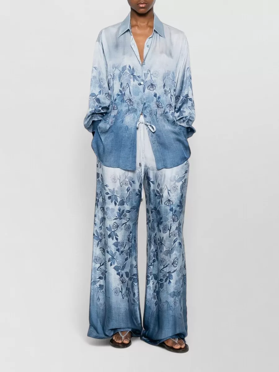 Ermanno Firenze Wide-Leg Trousers
