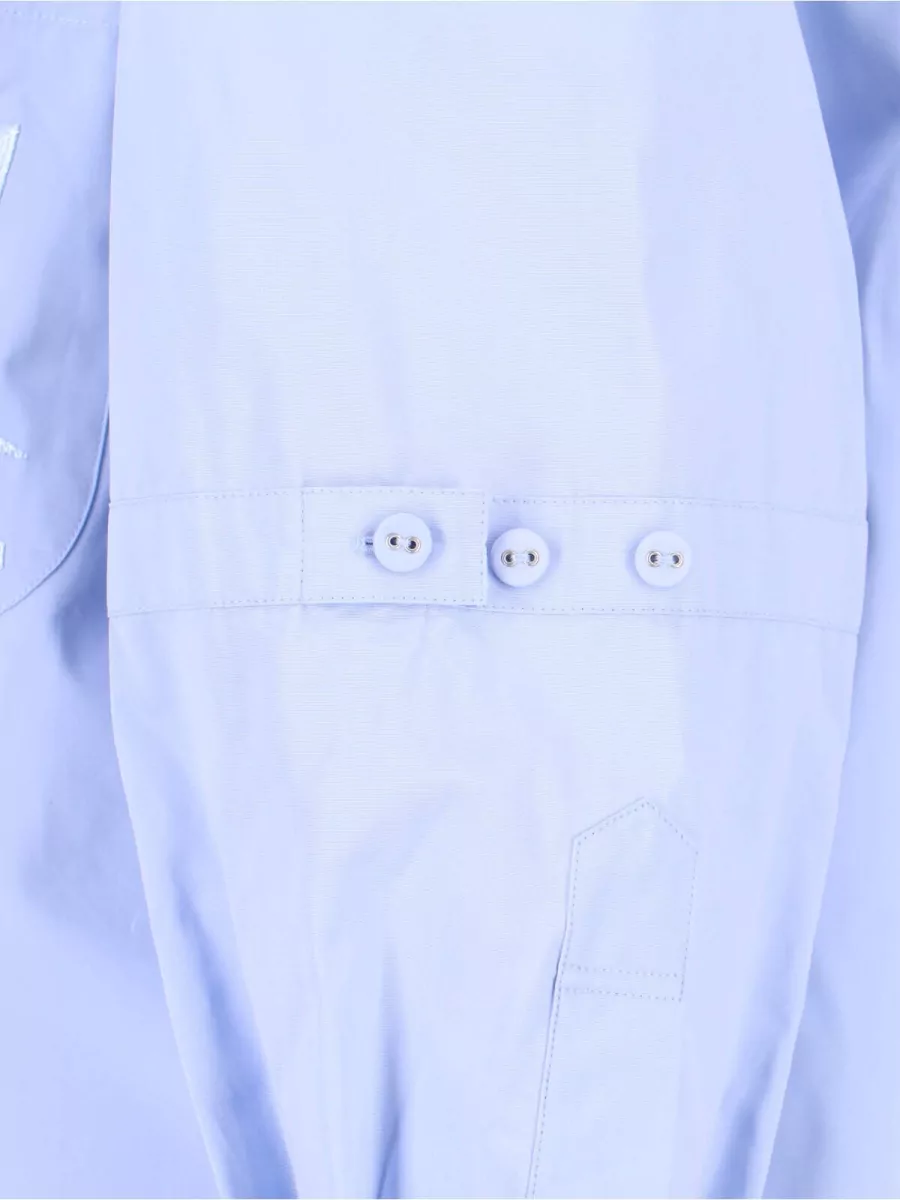 Thom Browne Oversized Cotton Shirt