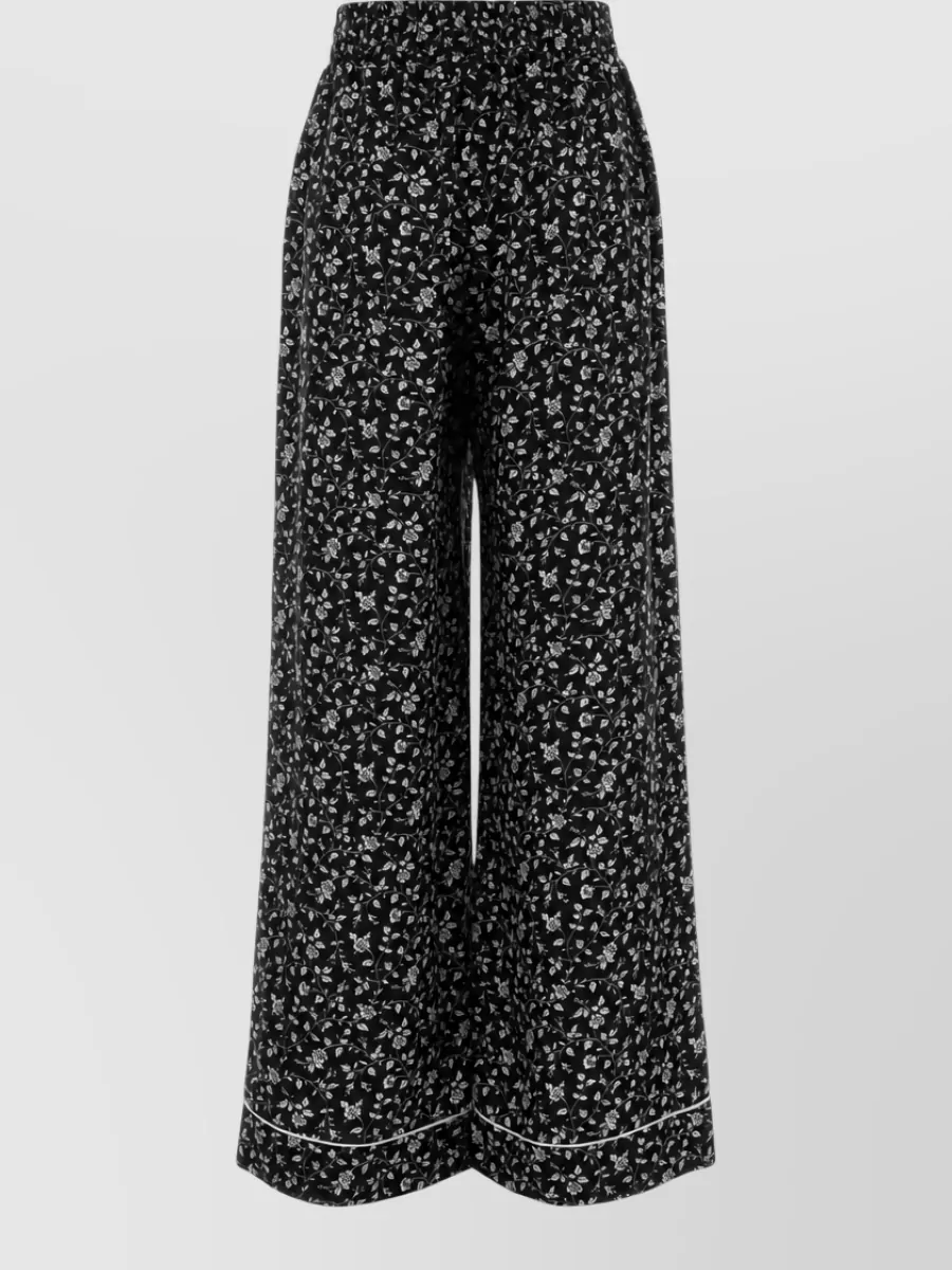 Dolce&Gabbana Silk Printed Pyjama Trousers