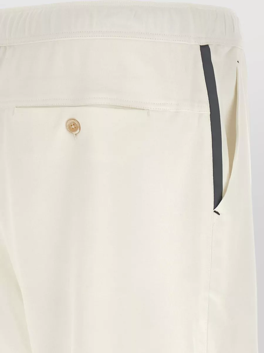 Brunello Cucinelli Cotton Interlock Bermuda Shorts
