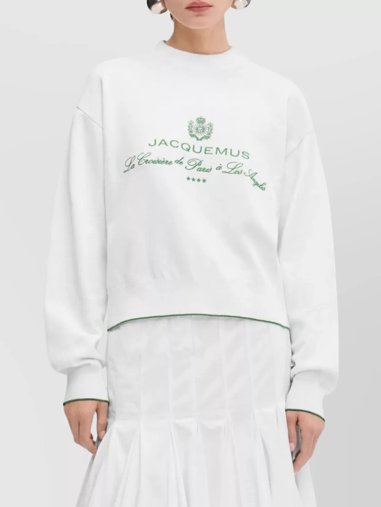 Jacquemus Venice Crew Neck Knitwear
