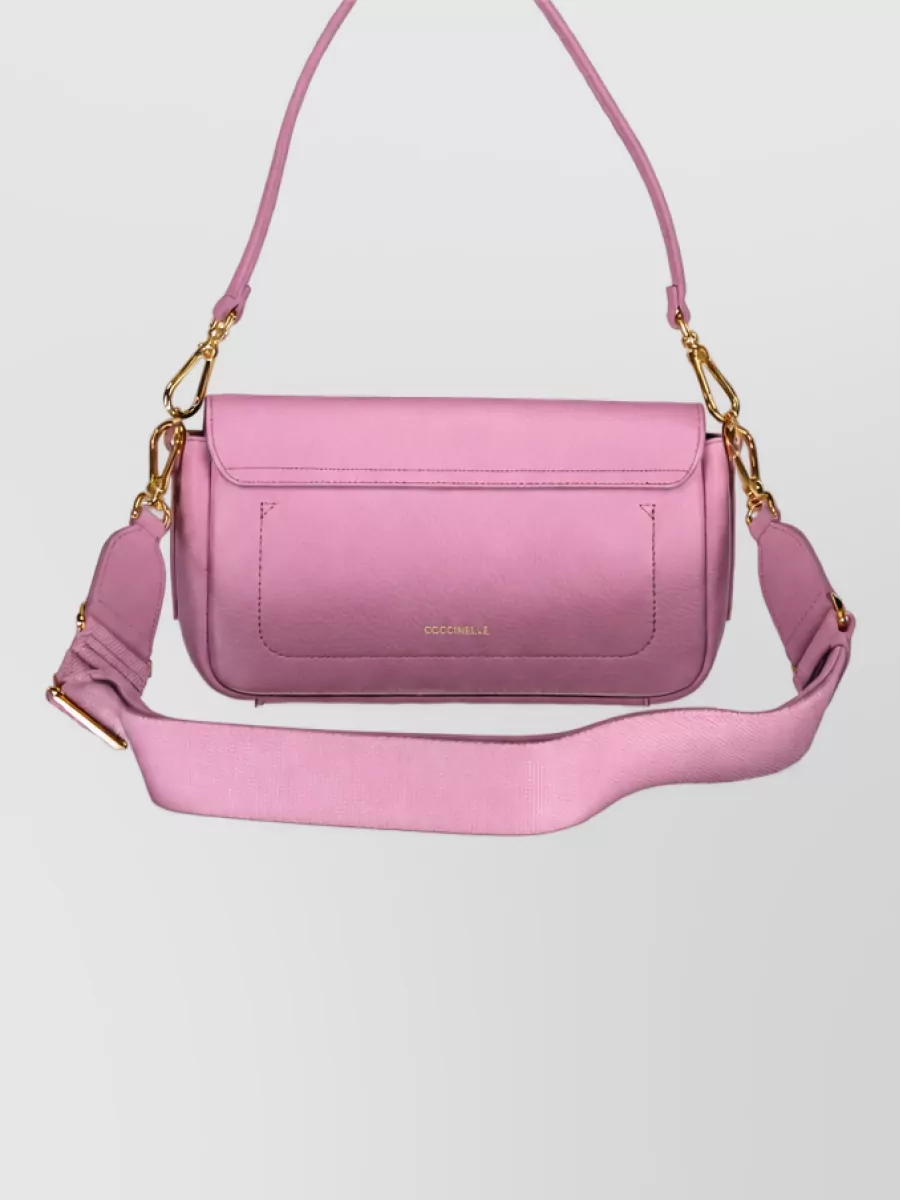 Coccinelle Leather Crossbody Bag