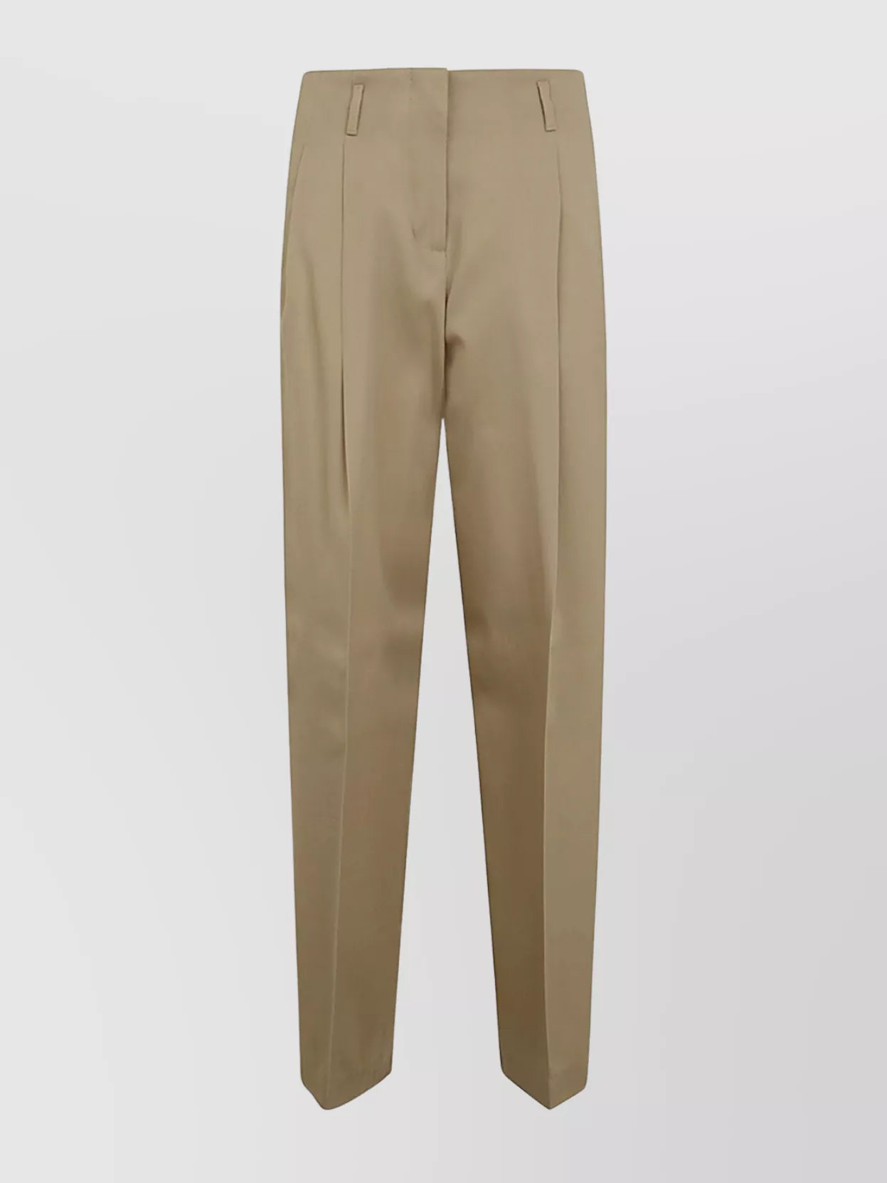 Golden Goose Wide Leg High Waist Pleated Trousers