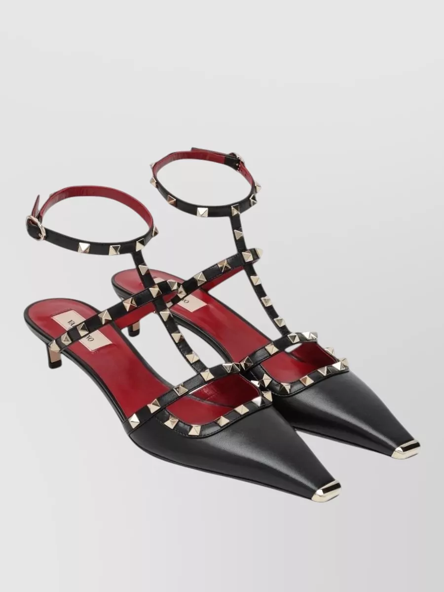 Valentino Garavani Leather Rockstud Pumps