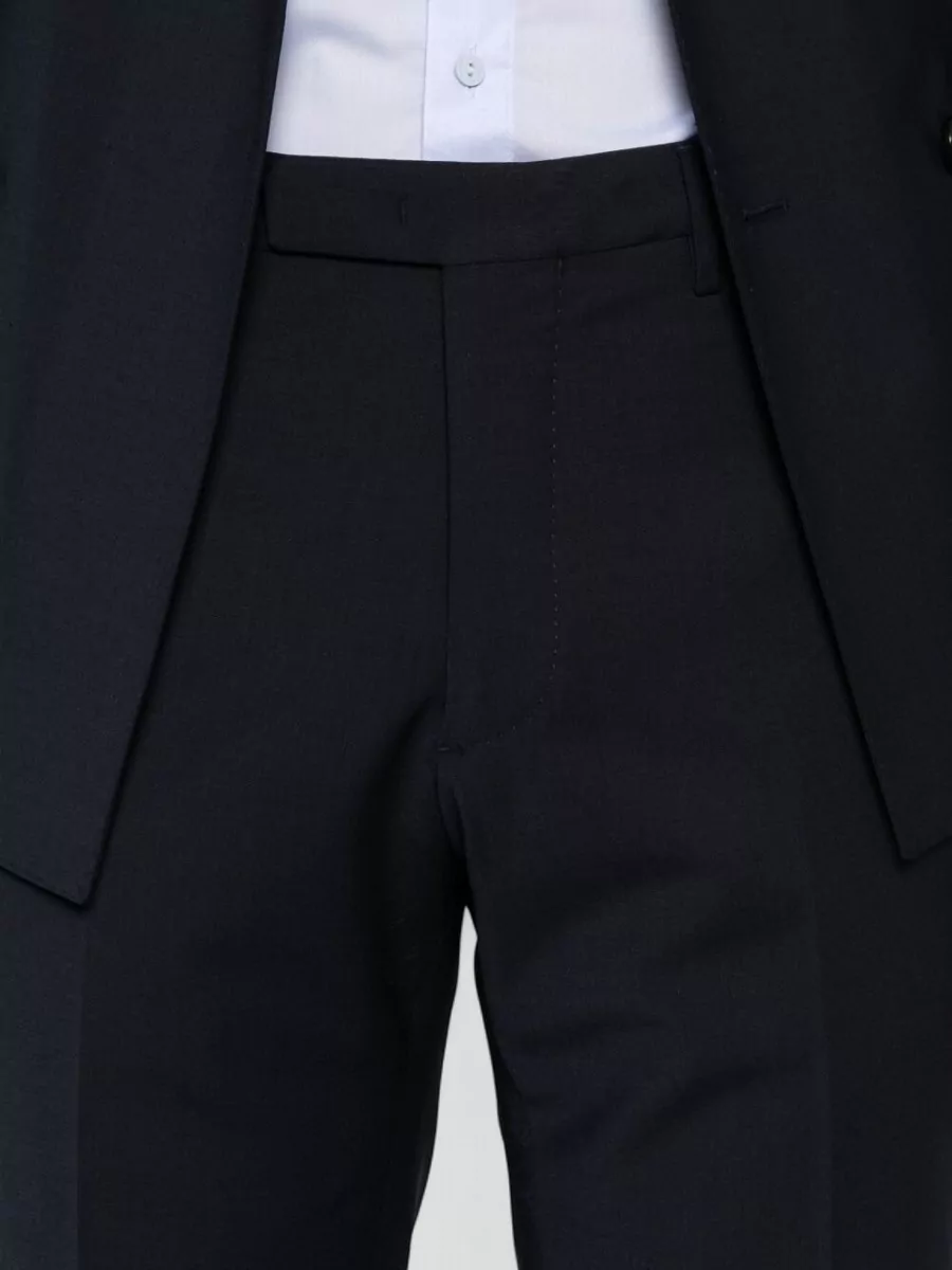 Boglioli Wool Double-Breasted Suit