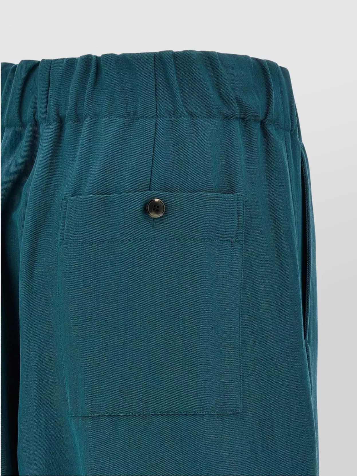 Dries Van Noten Trousers Wide Leg Elastic Waistband